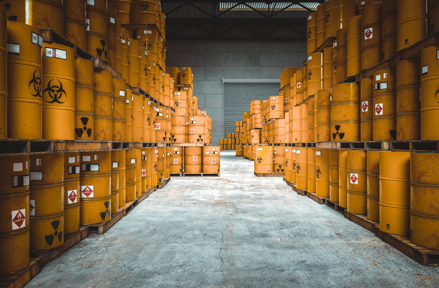 Preventing Hazardous Situations with Flammable Storage Signs