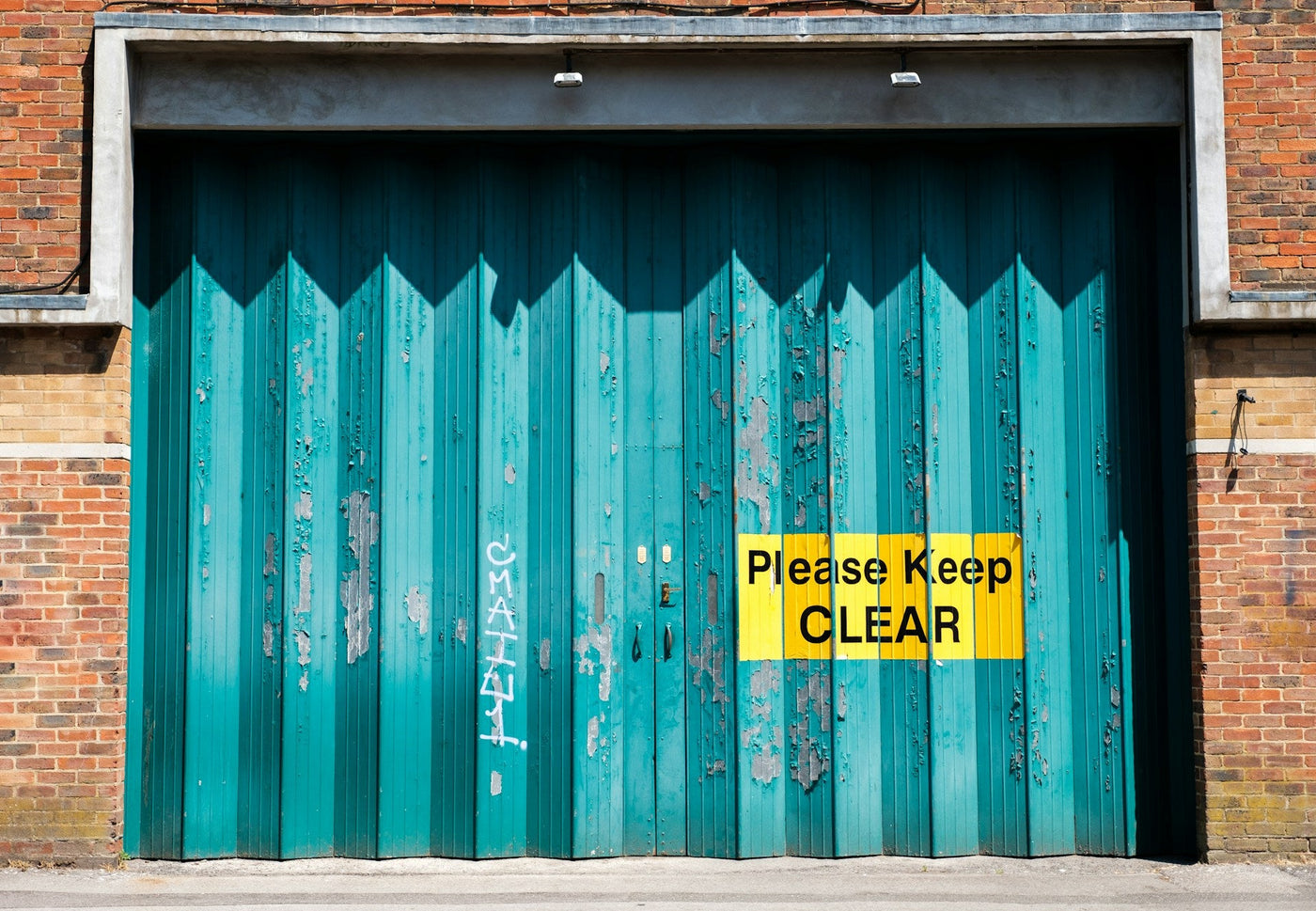 Keep Clear Signs