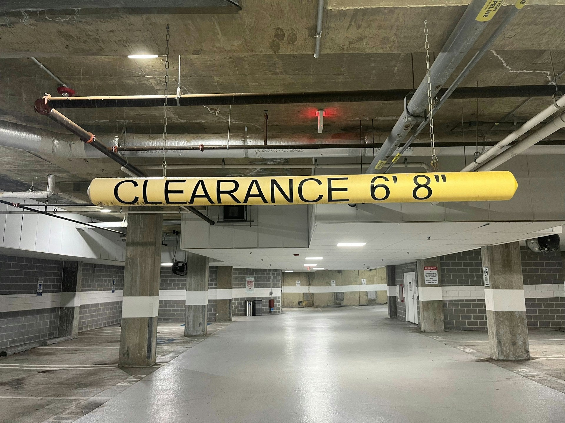 Importance of Overhead Clearance Signs – CertifyMe