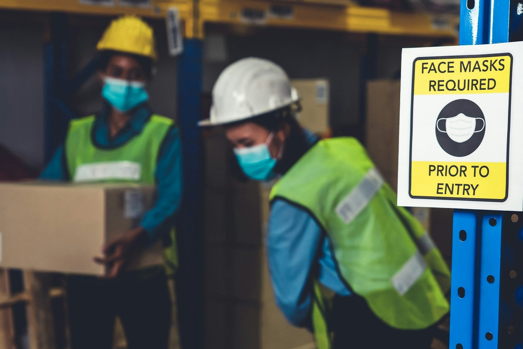 workplace safety sign