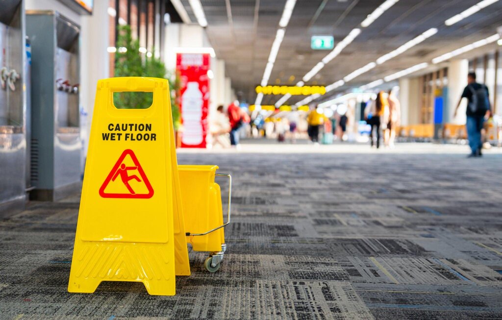 How Caution: Tripping Hazard Signs Prevent Workplace Accidents
