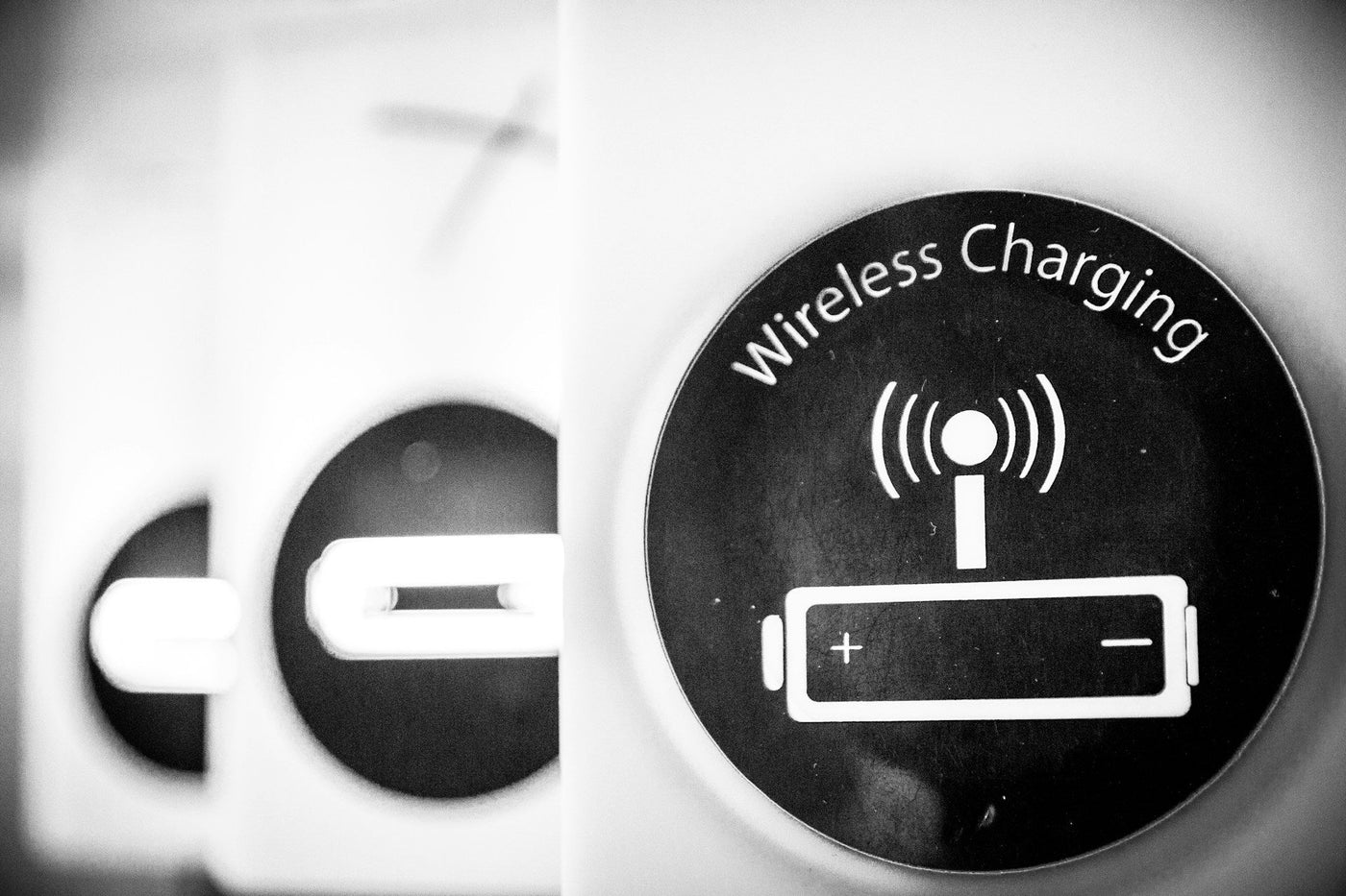 Battery Charging Signs