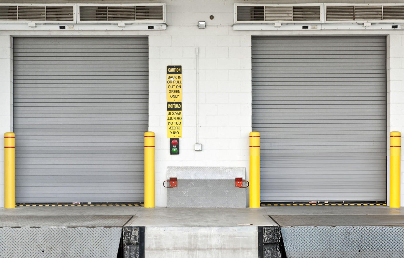 loading docks signage