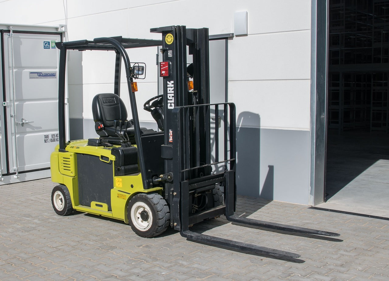 Forklift Safety Sign Placement