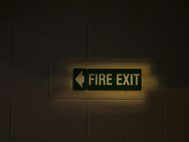 Why Fire Exit Signs Matter in Emergencies – CertifyMe