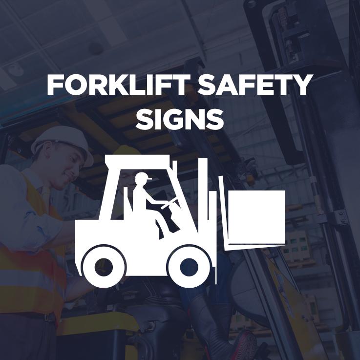 Forklift Safety Signs