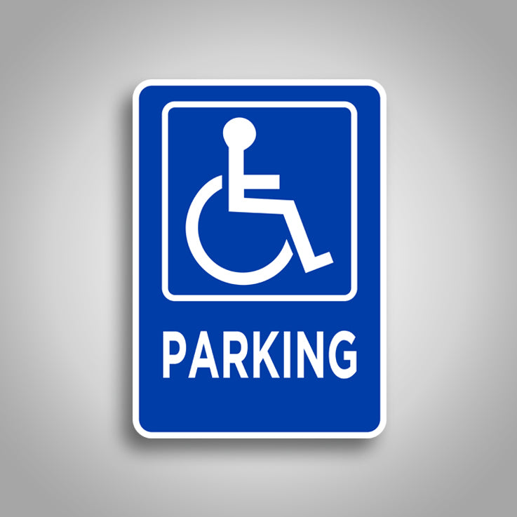 Accessible Parking Sign