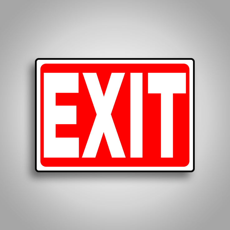 Exit Sign