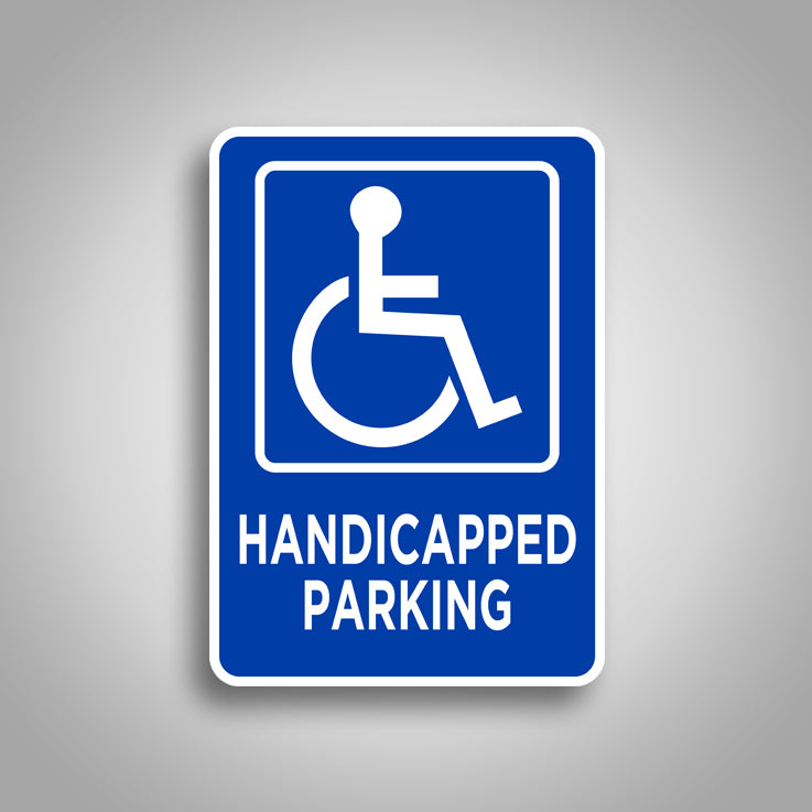 Handicapped Parking Sign